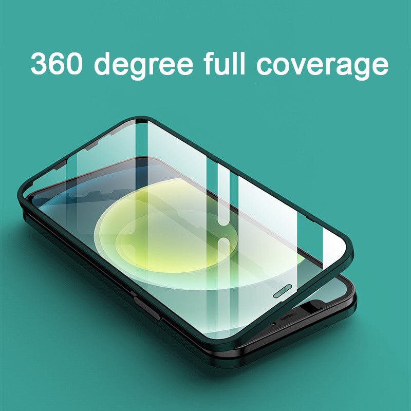 360 Full Coverage Protective Phone Case