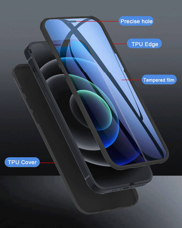 360 Full Coverage Protective Phone Case