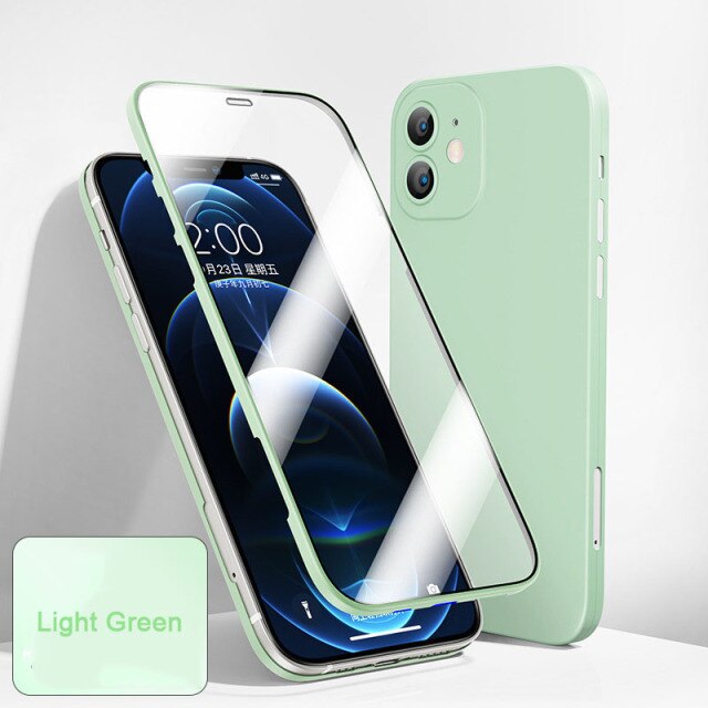 360 Full Coverage Protective Phone Case