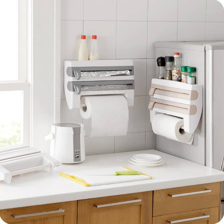 Wall-Mount Paper Towel Holder