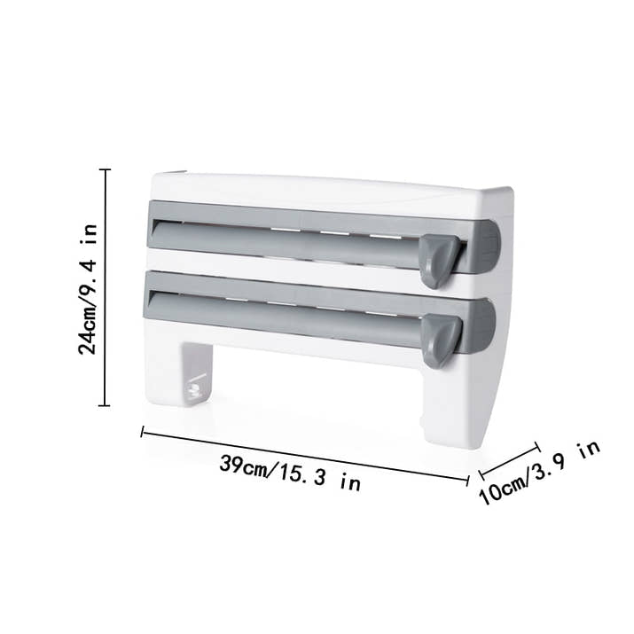 Wall-Mount Paper Towel Holder