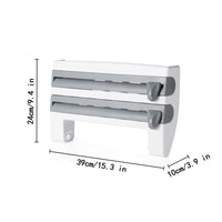 Wall-Mount Paper Towel Holder