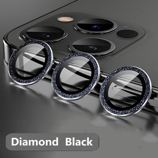 Freely Color Matching HD iPhone Camera Lens Protector(3 pcs)