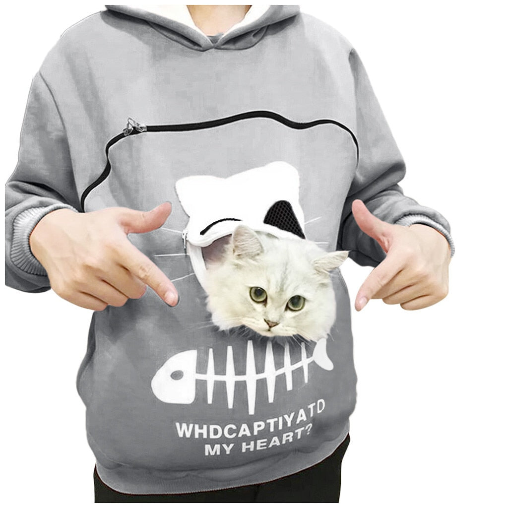 HoodiePaw - Pet Paw Pullovers Women’s Sweatshirt