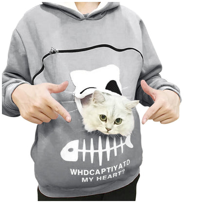 HoodiePaw - Pet Paw Pullovers Women’s Sweatshirt