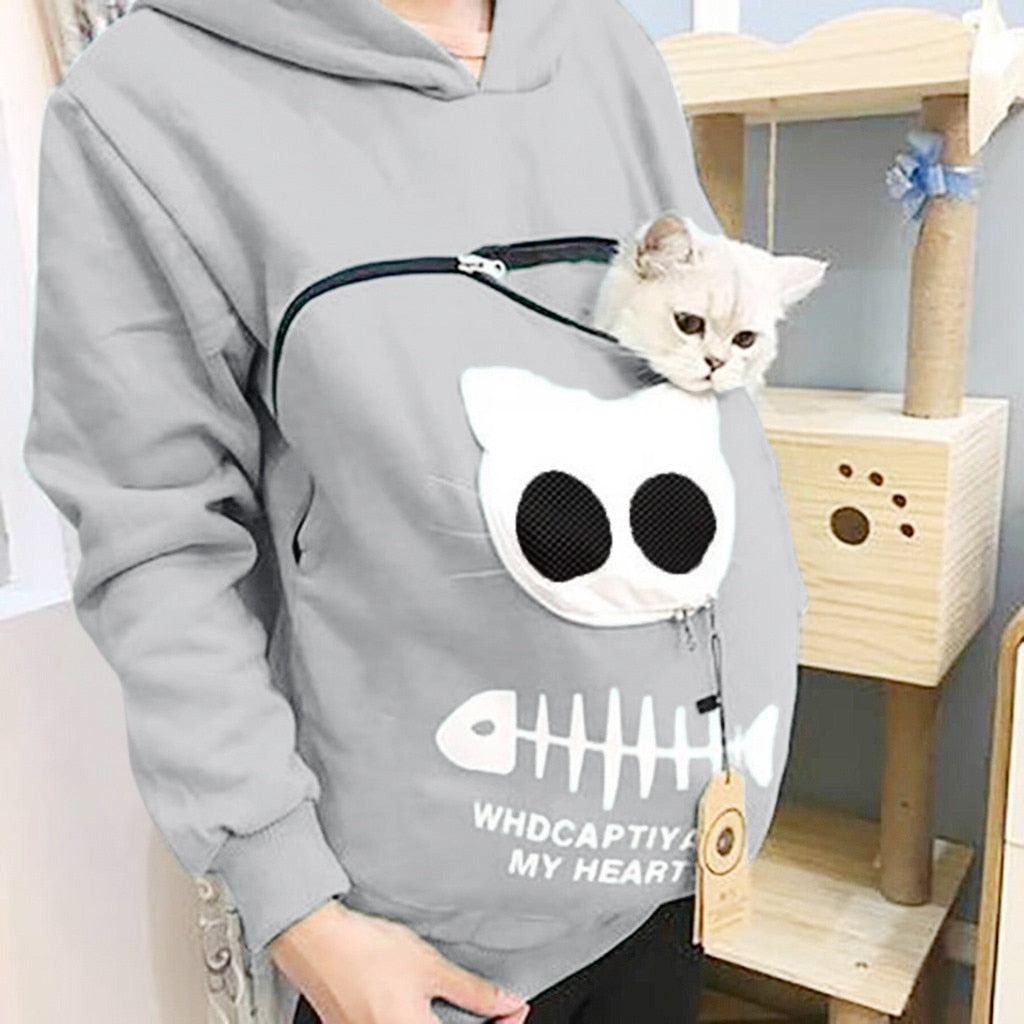 HoodiePaw - Pet Paw Pullovers Women’s Sweatshirt