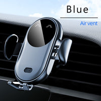 Universal Car Phone Holder & Super Fast Wireless 15W Qi Charge