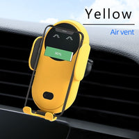 Universal Car Phone Holder & Super Fast Wireless 15W Qi Charge