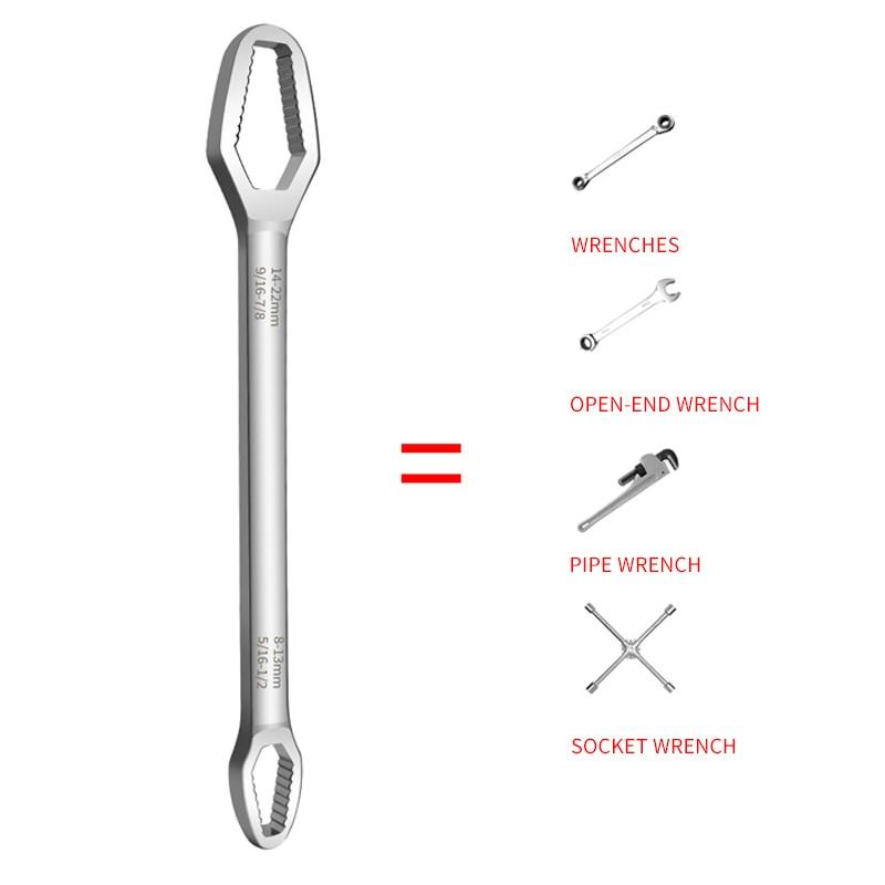 FLEXWRENCH™ - DOUBLE SIDED WRENCH