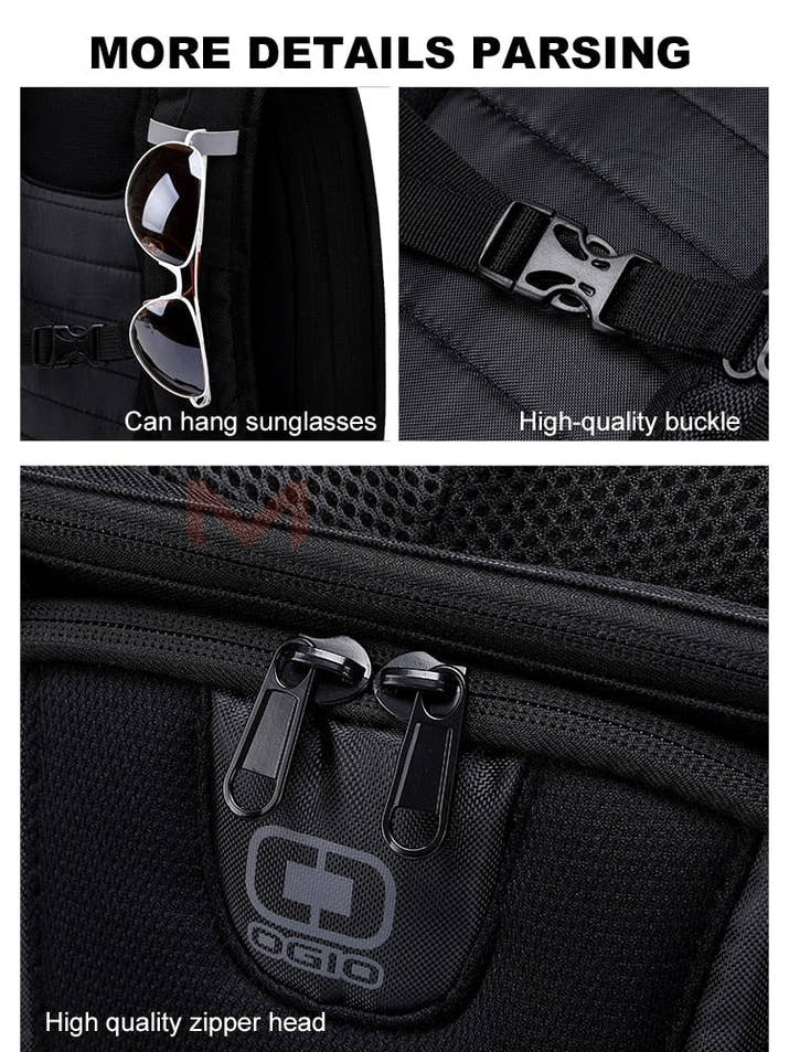 Carbon Fiber Motorcycle Helmet Bag