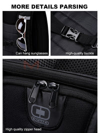 Carbon Fiber Motorcycle Helmet Bag