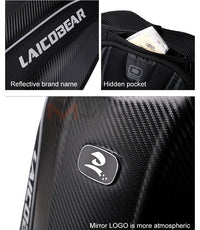 Carbon Fiber Motorcycle Helmet Bag