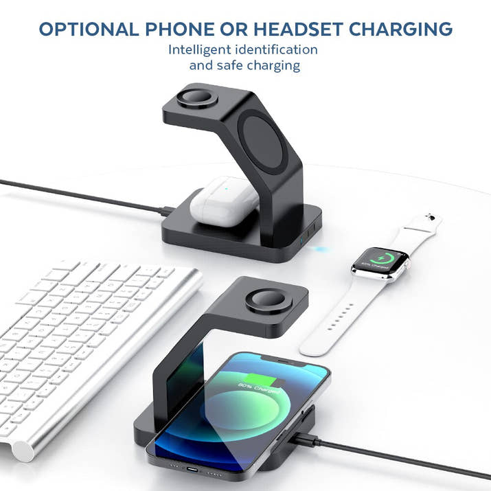 3 In 1 Magnetic Wireless Charger