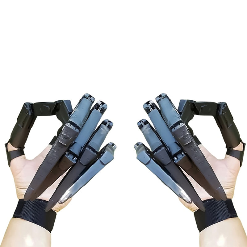 Halloween Articulated Finger Gloves With Flexible Joint Halloween Party Dress Cosplay Costume Decoration Cosplay Accessories