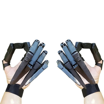 Halloween Articulated Finger Gloves With Flexible Joint Halloween Party Dress Cosplay Costume Decoration Cosplay Accessories