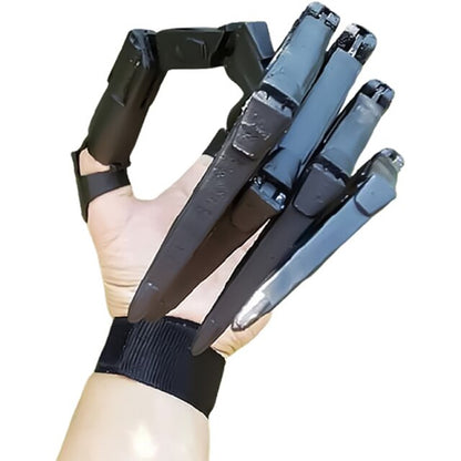 Halloween Articulated Finger Gloves With Flexible Joint Halloween Party Dress Cosplay Costume Decoration Cosplay Accessories