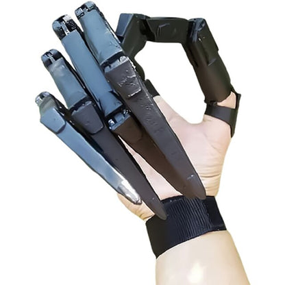Halloween Articulated Finger Gloves With Flexible Joint Halloween Party Dress Cosplay Costume Decoration Cosplay Accessories