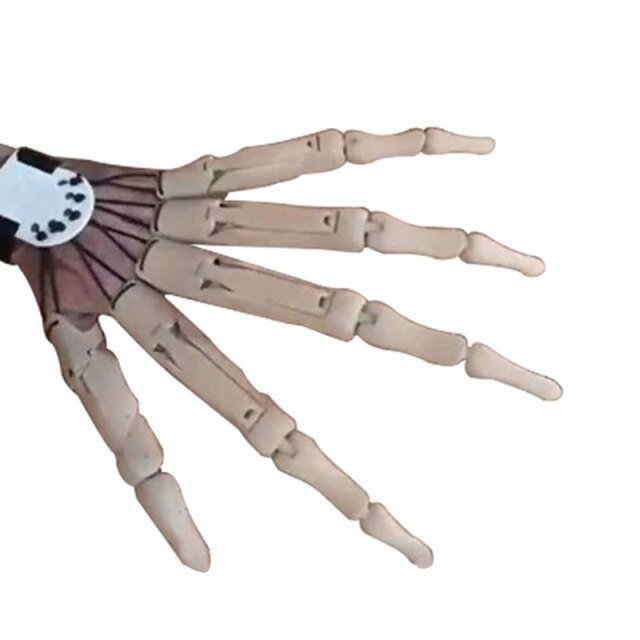 Halloween Articulated Finger Gloves With Flexible Joint Halloween Party Dress Cosplay Costume Decoration Cosplay Accessories