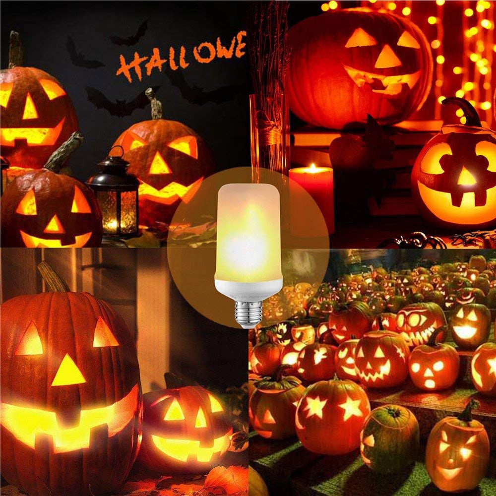 led flame light bulb