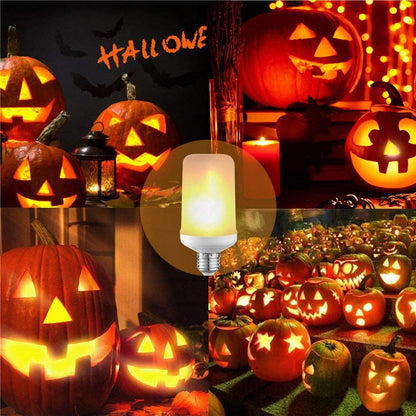 led flame light bulb