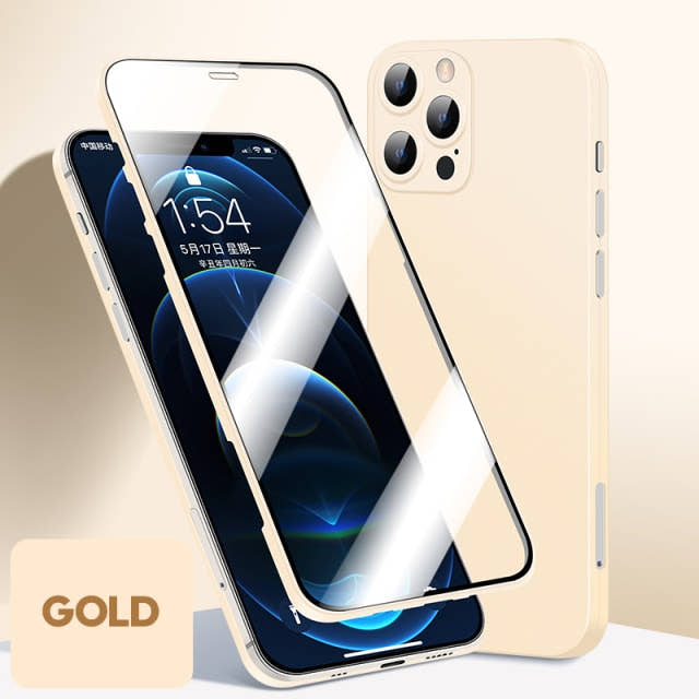 360 Full Coverage Protective Phone Case