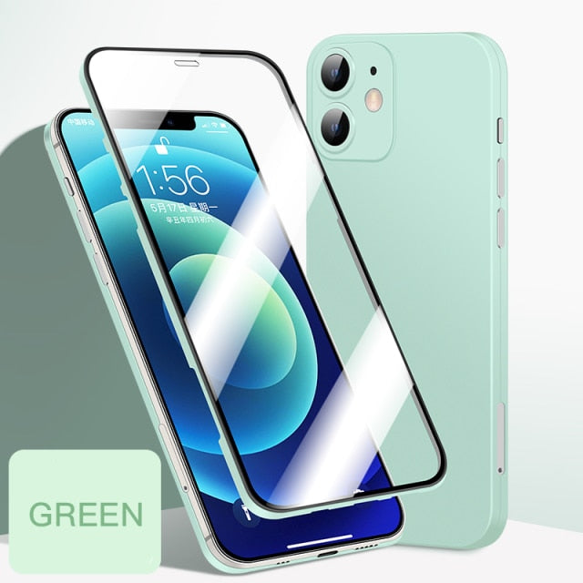 360 Full Coverage Protective Phone Case