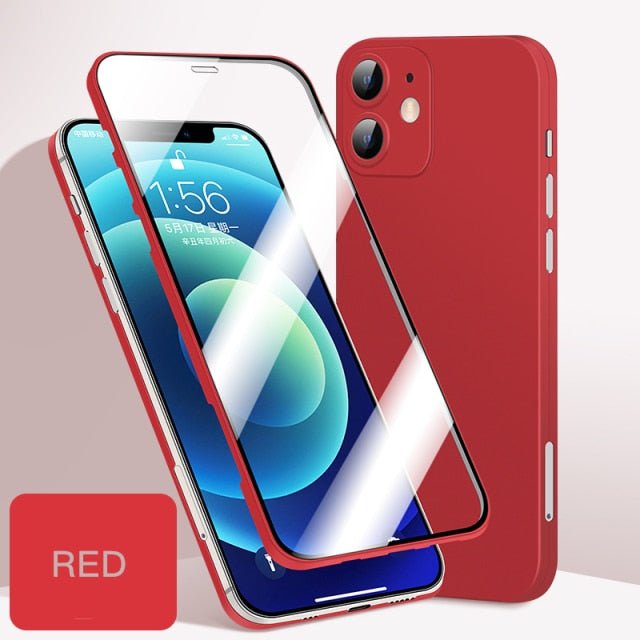 360 Full Coverage Protective Phone Case
