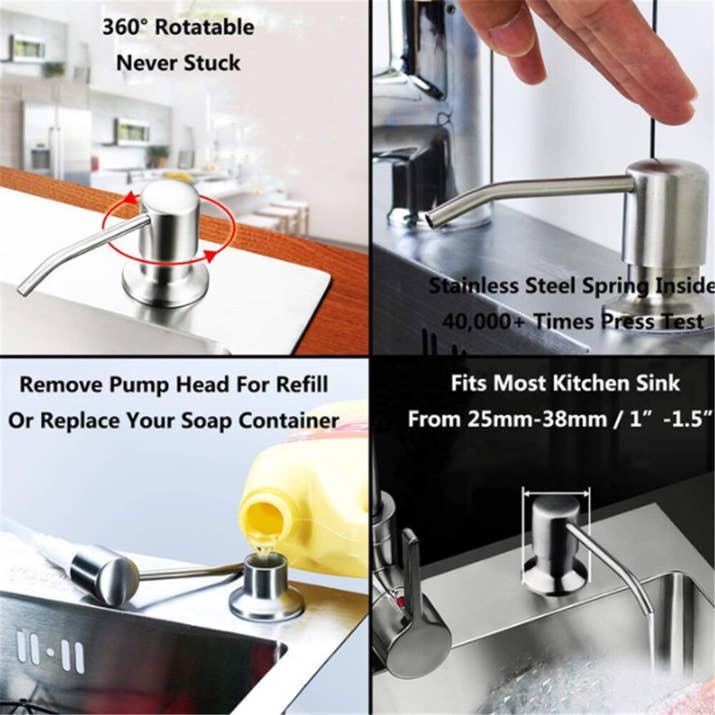 Liquid Soap Dispenser