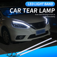 2pcs LED DRL Car Daytime Running Light