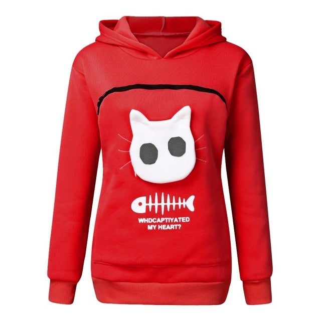 HoodiePaw - Pet Paw Pullovers Women’s Sweatshirt
