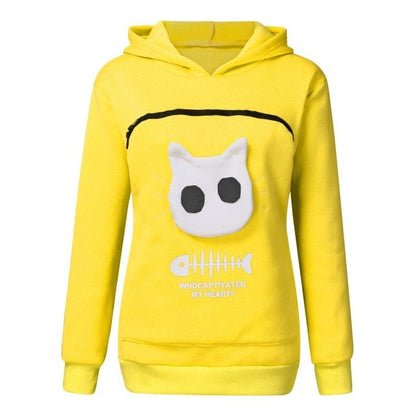 HoodiePaw - Pet Paw Pullovers Women’s Sweatshirt