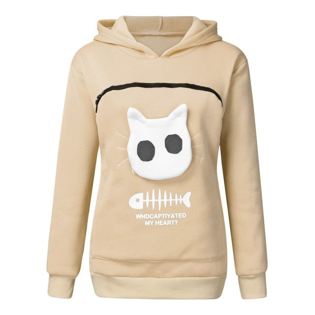 HoodiePaw - Pet Paw Pullovers Women’s Sweatshirt