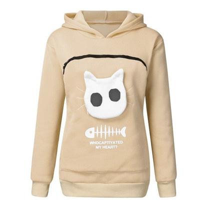 HoodiePaw - Pet Paw Pullovers Women’s Sweatshirt