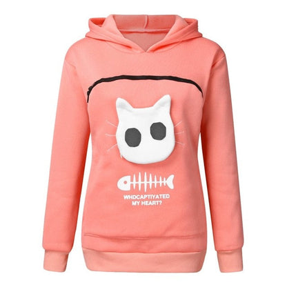 HoodiePaw - Pet Paw Pullovers Women’s Sweatshirt