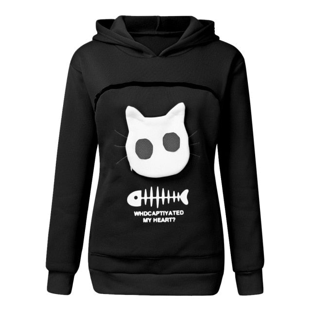 HoodiePaw - Pet Paw Pullovers Women’s Sweatshirt