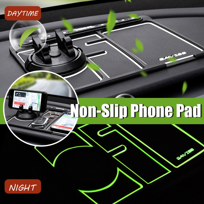 NON-SLIP multifunctional phone pad for car