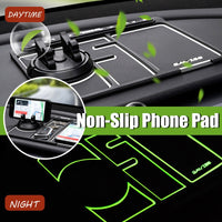 NON-SLIP multifunctional phone pad for car