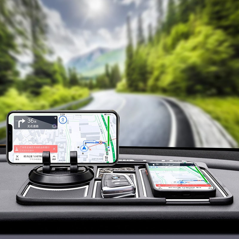 NON-SLIP multifunctional phone pad for car