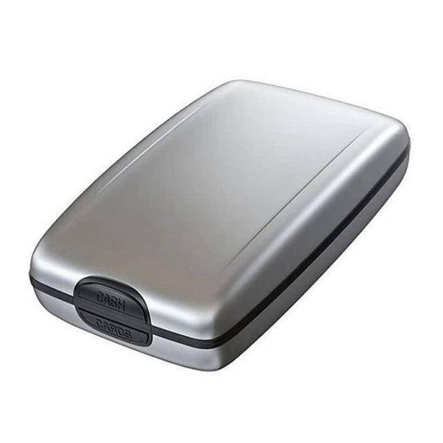 RFID ANTI-THEFT ALUMINUM WALLET CLIP