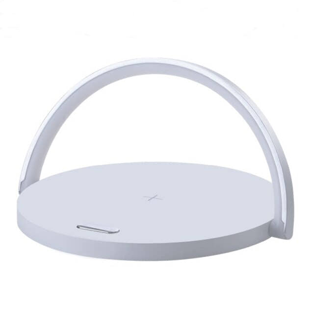wireless charging, night light, mobile phone holder