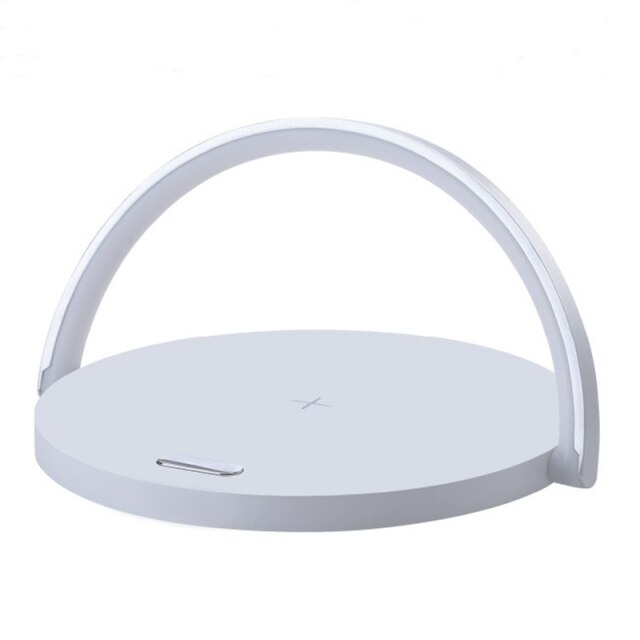 wireless charging, night light, mobile phone holder