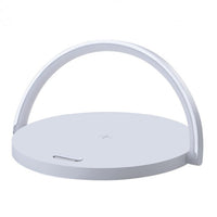 wireless charging, night light, mobile phone holder