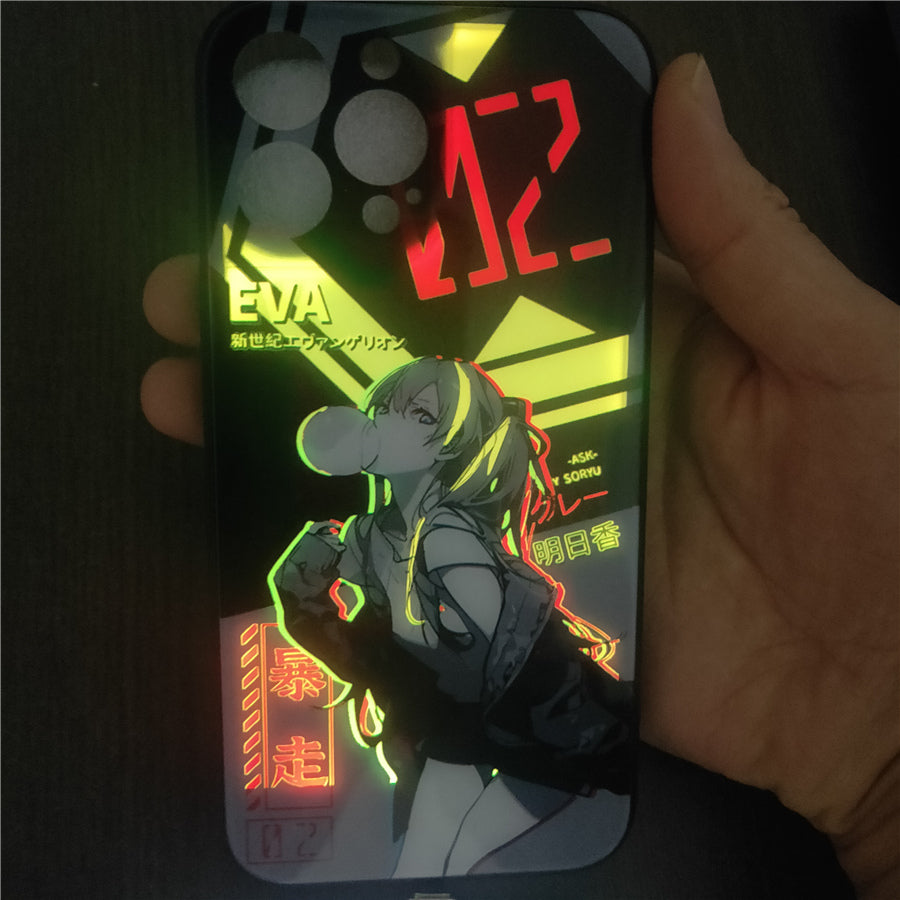 LED Phone Case Anime