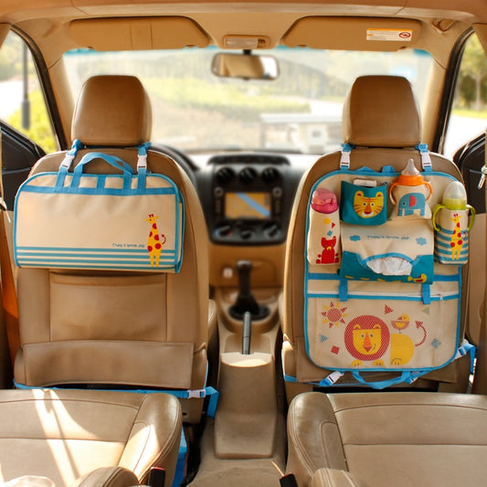 Car Organizer Seat Back Storage