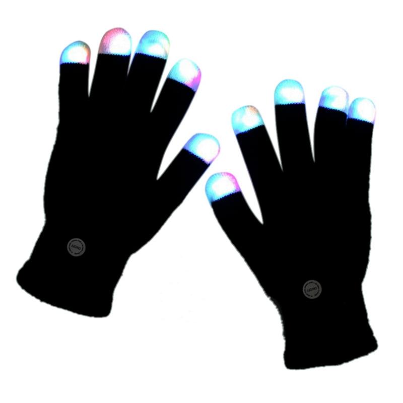 LED Light Gloves Finger Dance