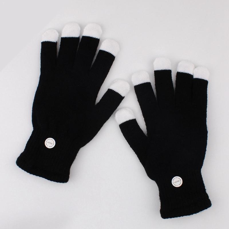 LED Light Gloves Finger Dance