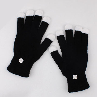 LED Light Gloves Finger Dance