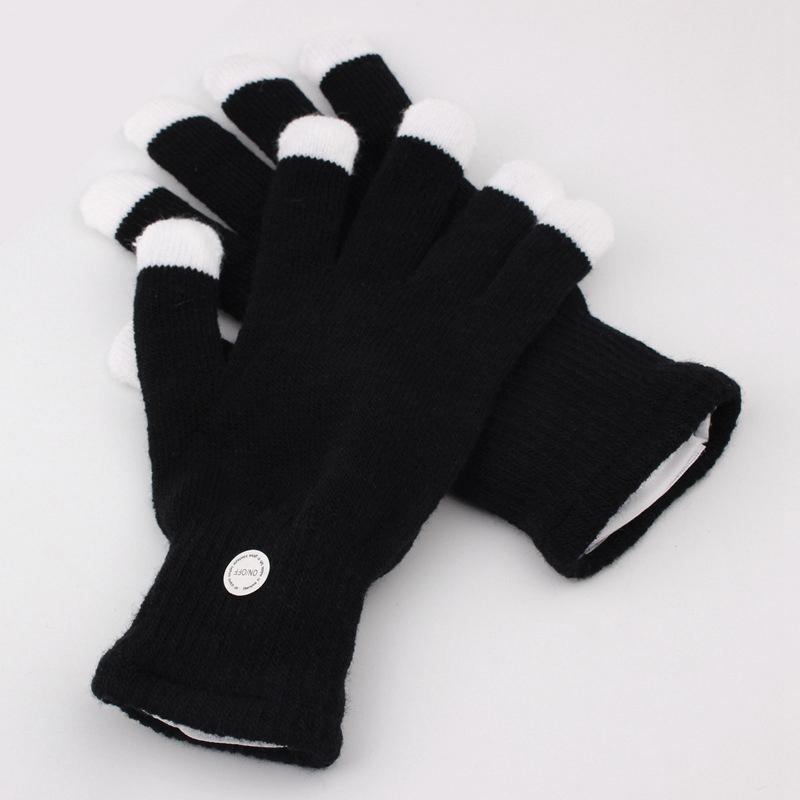 LED Light Gloves Finger Dance