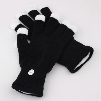 LED Light Gloves Finger Dance