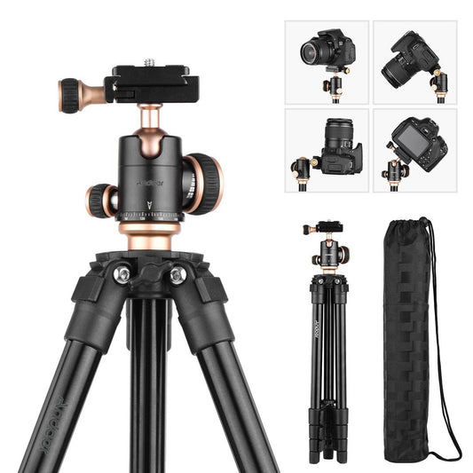 Camera Tripod with Panoramic Ballhead for Canon/Nikon/Sony